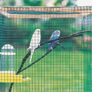 Zvárané sieťky pre chovateľov vtákov